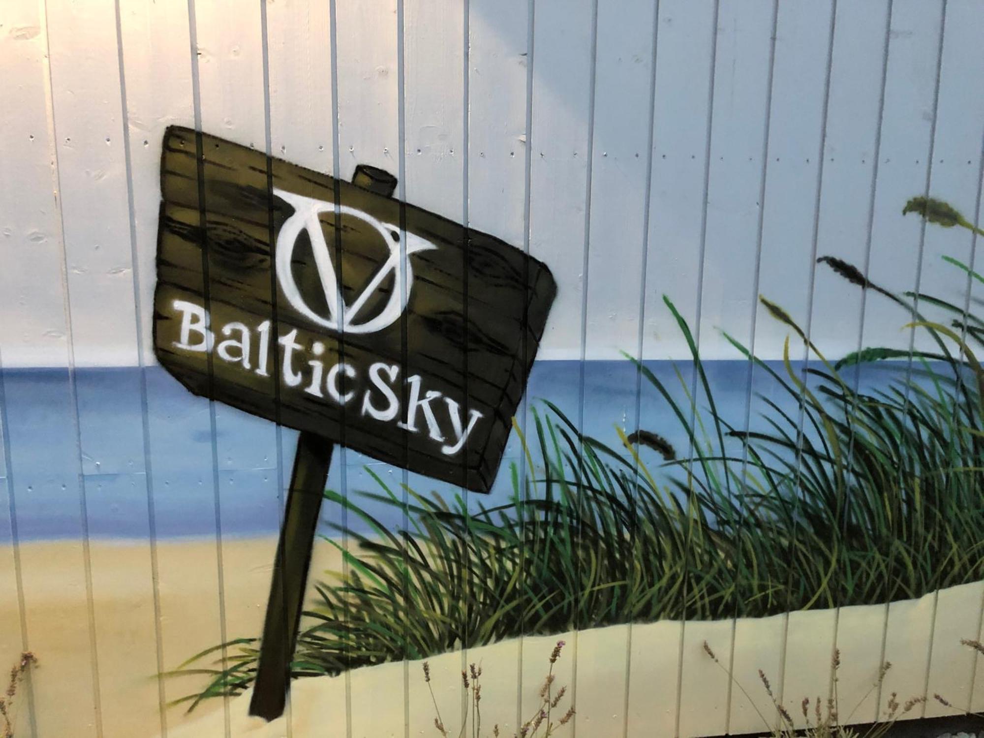 Baltic Sky Villa Поберово Екстериор снимка